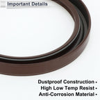 1 Pc Rear Crankshaft Oil Seal for Mitsubishi Pajero (1993–2022) No.ME203250