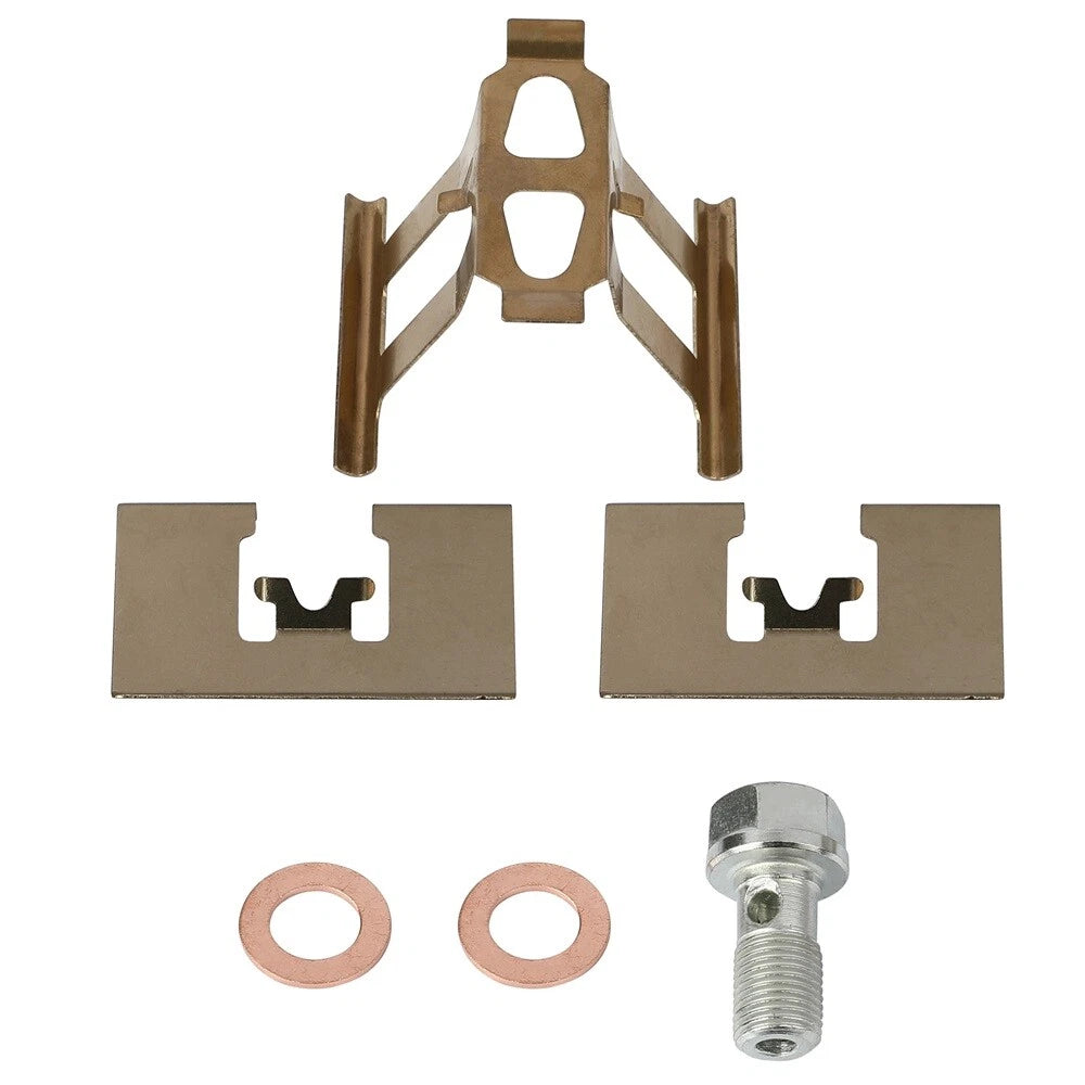 Rear Brake Calipers Kit for Honda CR-V (2007–2016) Silver