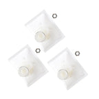 3X Fuel Pump Filter Strainers for Yamaha YZF R1 R6 R6S R6R FZ8 (2003–2016)