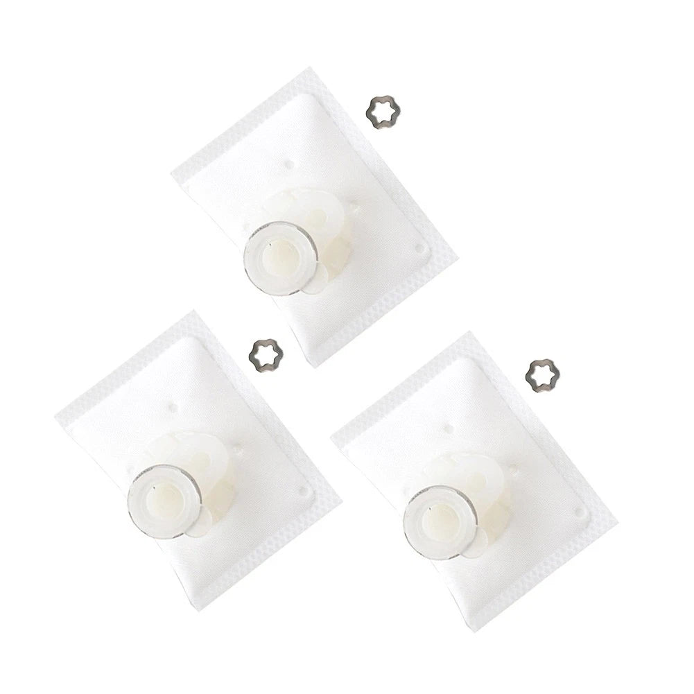 3X Fuel Pump Filter Strainers for Yamaha YZF R1 R6 R6S R6R FZ8 (2003–2016)