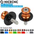 8mm Swing Arm Spools for Honda CBR 1000RR 600F4i 600RR 900RR 929RR 954RR RC51