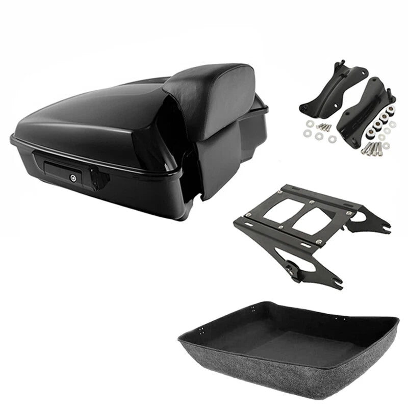 Chopped Trunk Pad Mount Docking Kit for Harley Touring Road Glide (2014–2026)