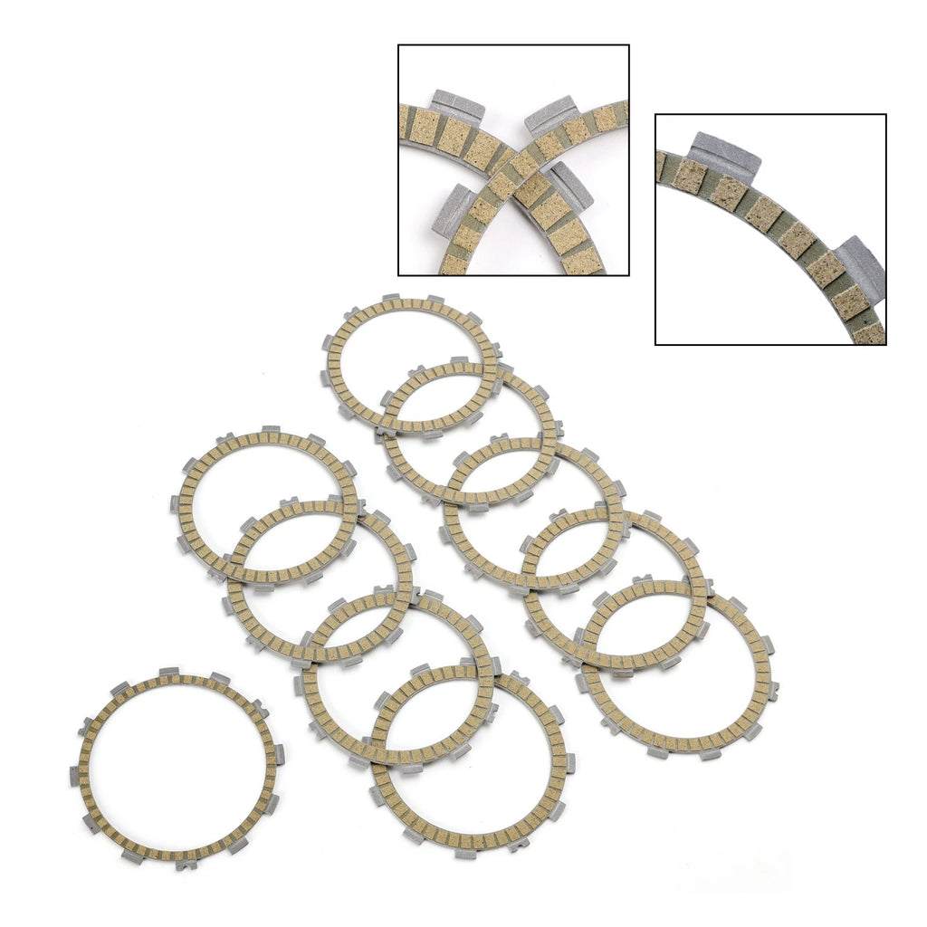 Clutch Friction Plate Kit for Suzuki GSXR1000 (2005–2008) GSX-S1000 (2018–2021)