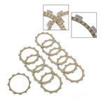 Clutch Friction Plate Kit for Suzuki GSXR1000 (2005–2008) GSX-S1000 (2018–2021)