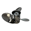 3X 15 1/4 x 19P Stainless Steel Rebel Propeller for Evinrude Johnson (LH)