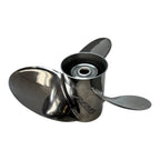 3X 15 1/4 x 19P Stainless Steel Rebel Propeller for Evinrude Johnson (LH)