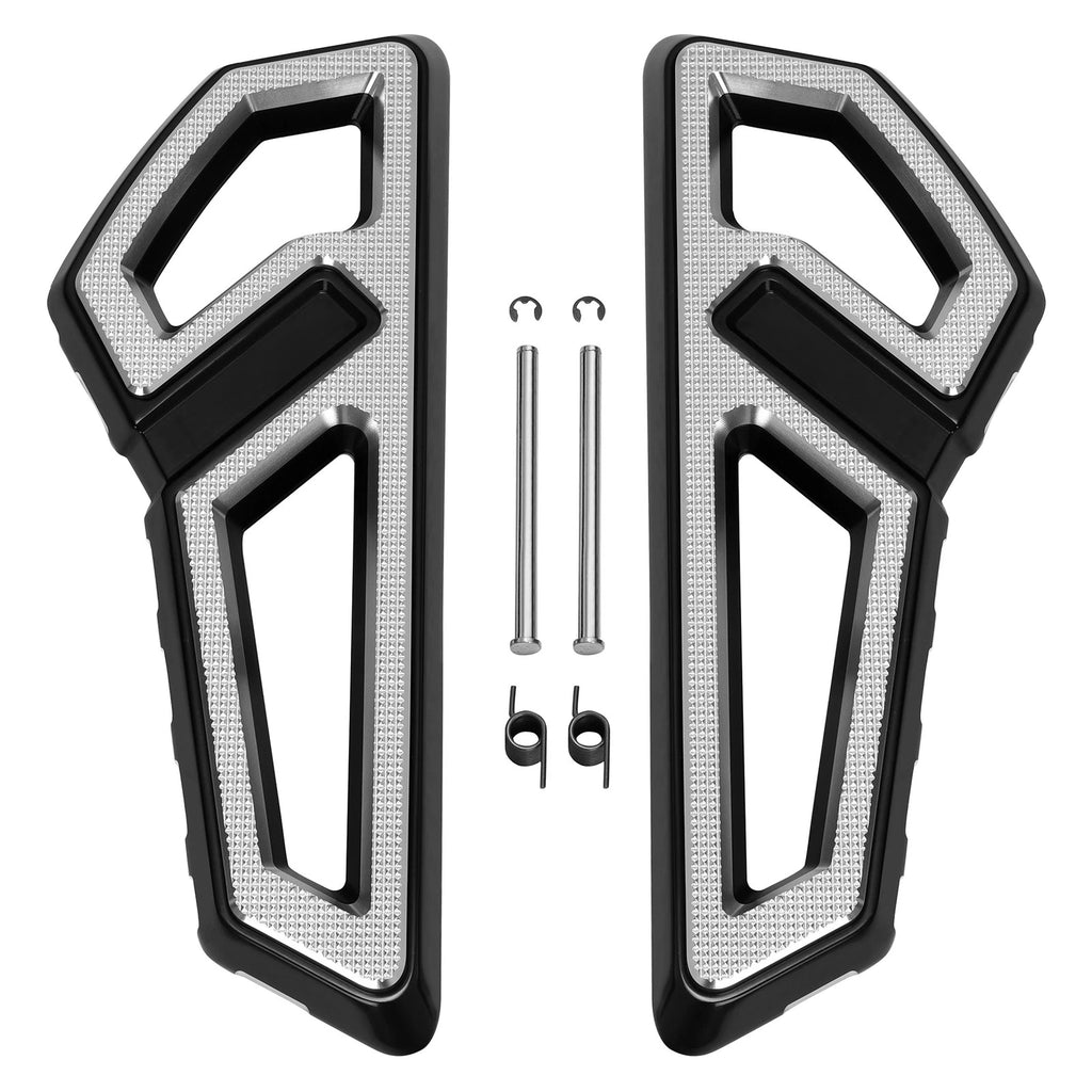 Front Driver Footboards Bracket Kit for Harley FLSL FLHCS (2018–2025)