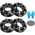Hubcentric Wheel Spacers for Ford F150 (2015–2024) M14x1.5 6x135 1.5 in