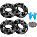 Hubcentric Wheel Spacers for Ford F150 (2015–2024) M14x1.5 6x135 1.5 in