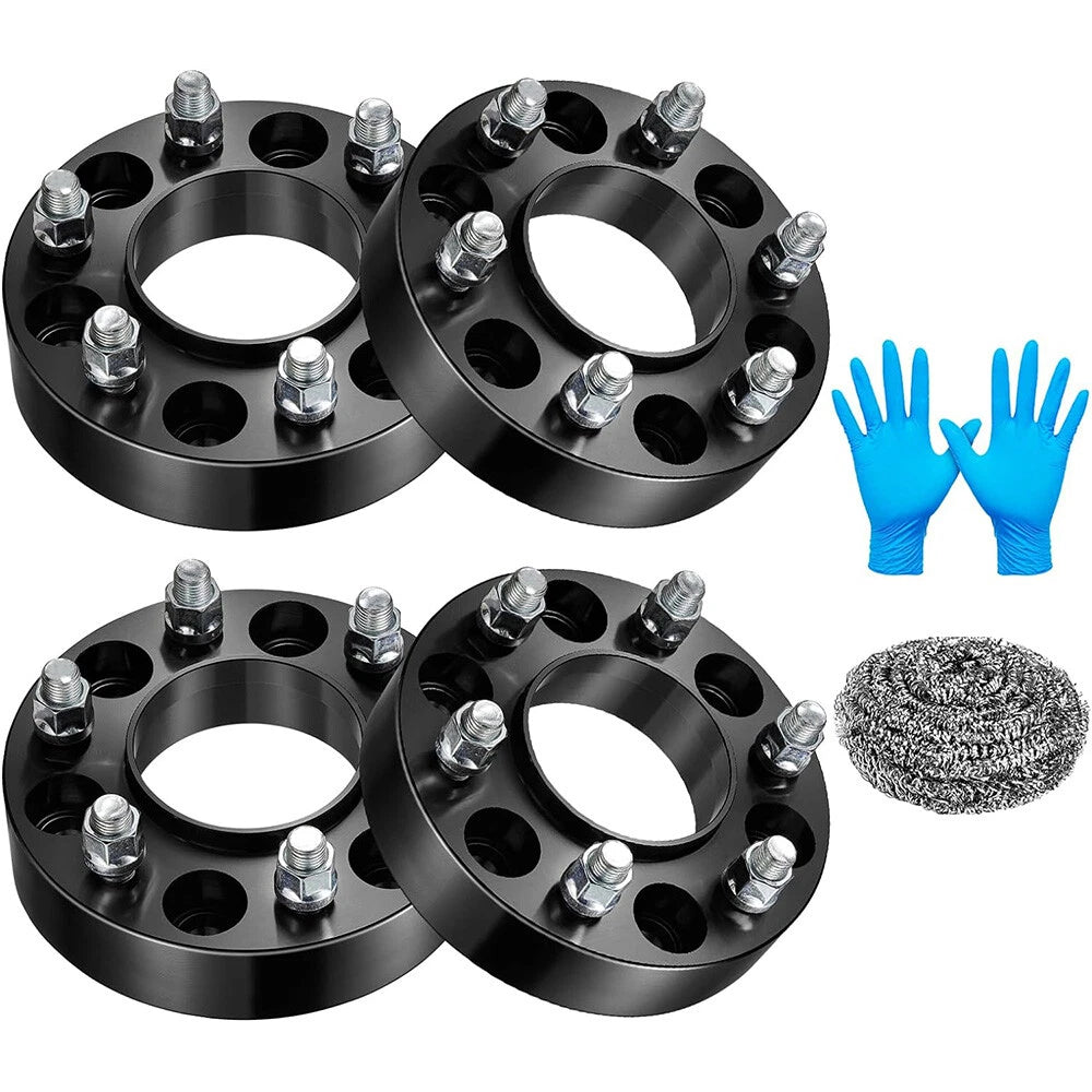 Hubcentric Wheel Spacers for Ford F150 (2015–2024) M14x1.5 6x135 1.5 in