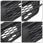 Fog Light Covers for Honda Civic Sedan/Coupe (2016–2018) Driver + Passenger Side