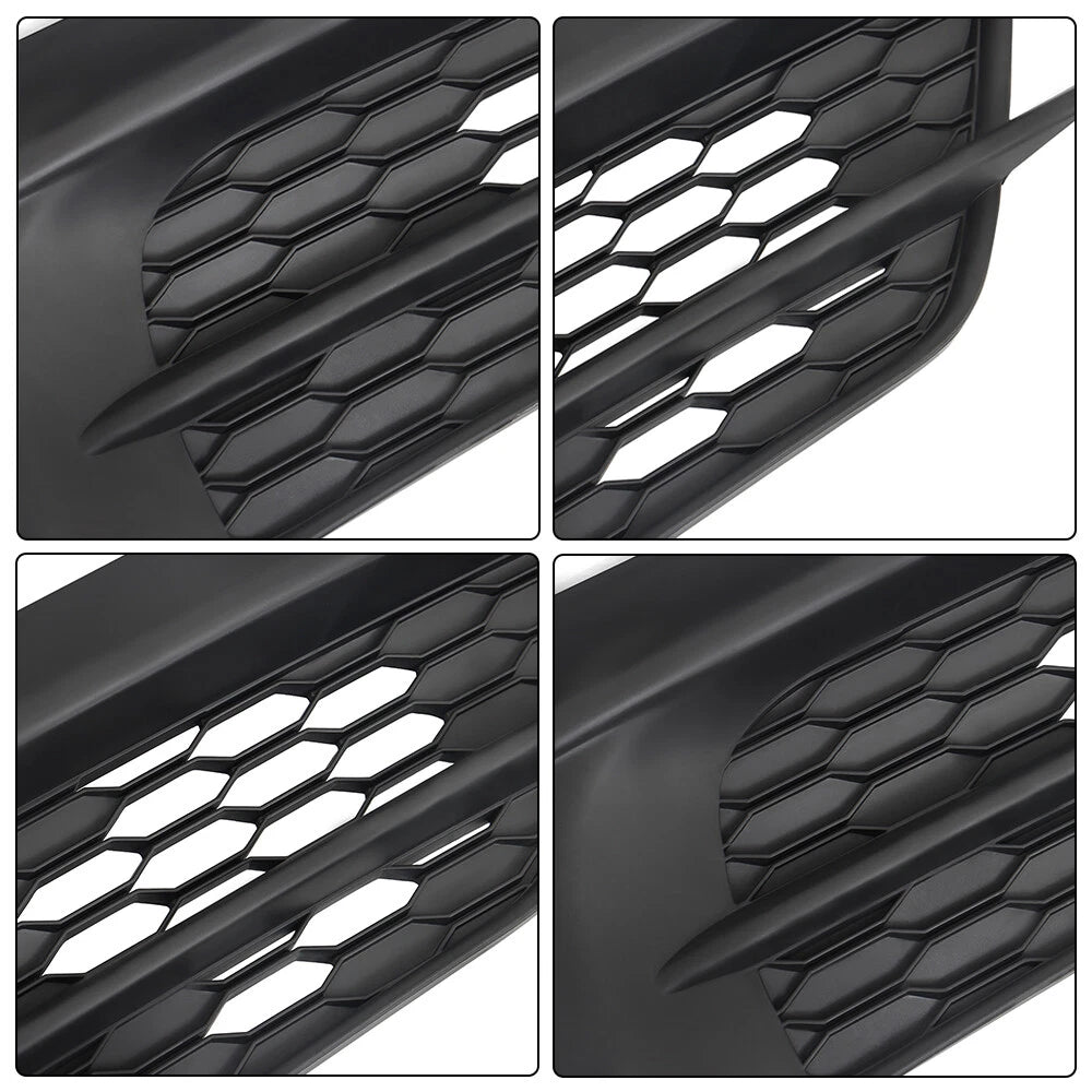 Fog Light Covers for Honda Civic Sedan/Coupe (2016–2018) Driver + Passenger Side