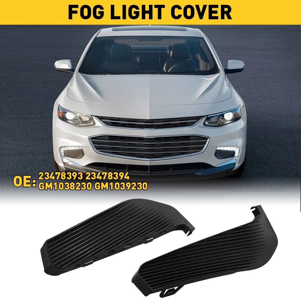 Set of 2 Fog Light Covers for Chevrolet Malibu (2016–2018) GM1038230