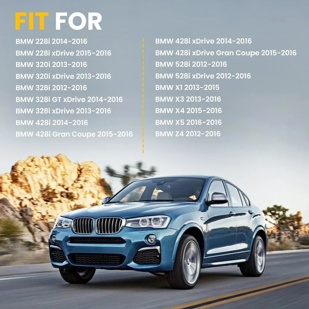 Set of 2 Upstream Downstream Oxygen O2 Sensors for BMW 320i 328i 428i 528i (2012–2019)