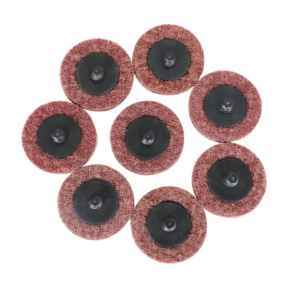 Set of 50 Surface Conditioning Discs for Die Grinder (2")