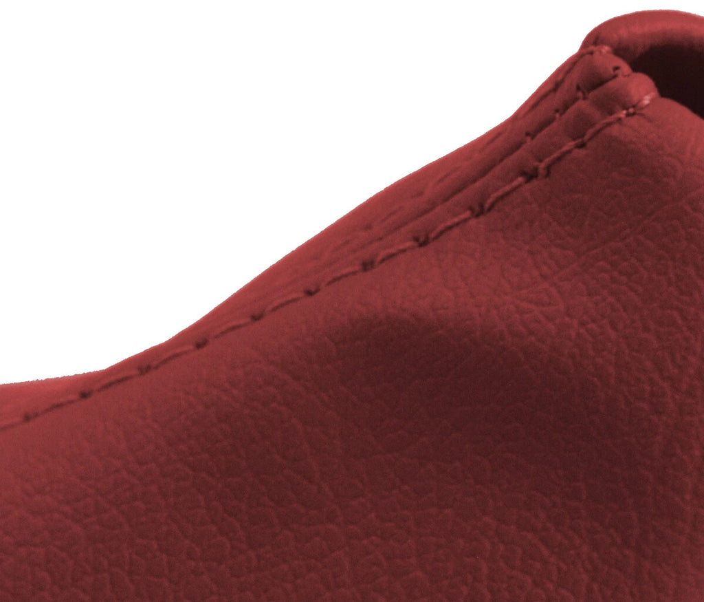 Leather Manual Shift Boot Cover for BMW E21 E12 (1975–1984) Red