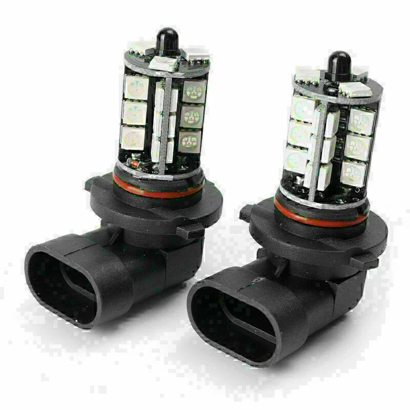 9005 9006 H11 H7 27SMD RGB LED Fog Light Bulbs for Car
