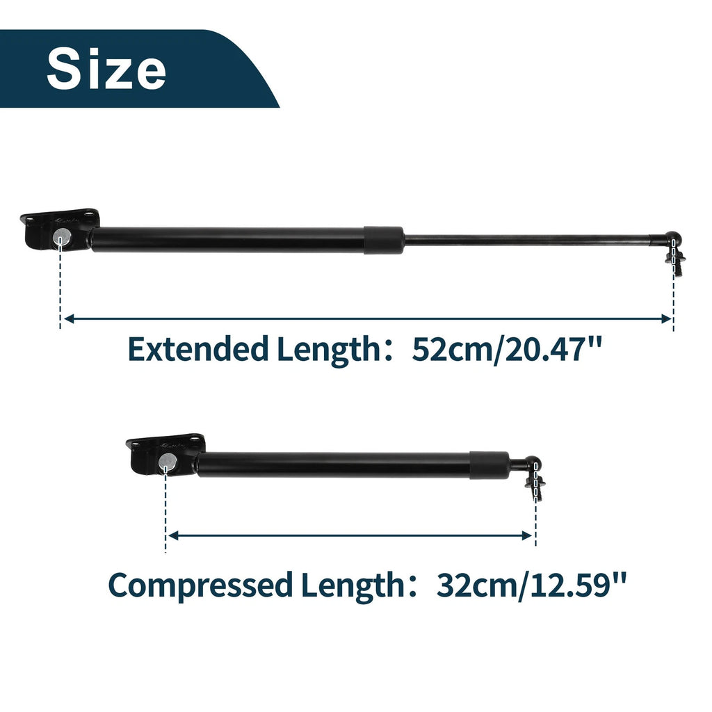 Rear Hatch Lift Supports Struts 2X No. 63269FJ020/63269FJ030 for Subaru Crosstrek (2013–2023)
