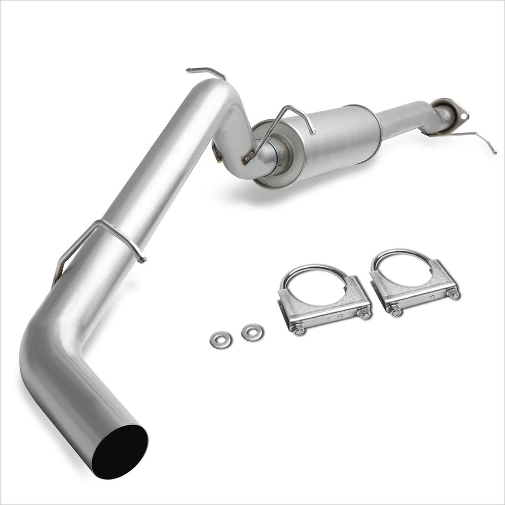 3" Stainless Steel Catback Exhaust System for Chevy Colorado/GMC Canyon (2015–2016)