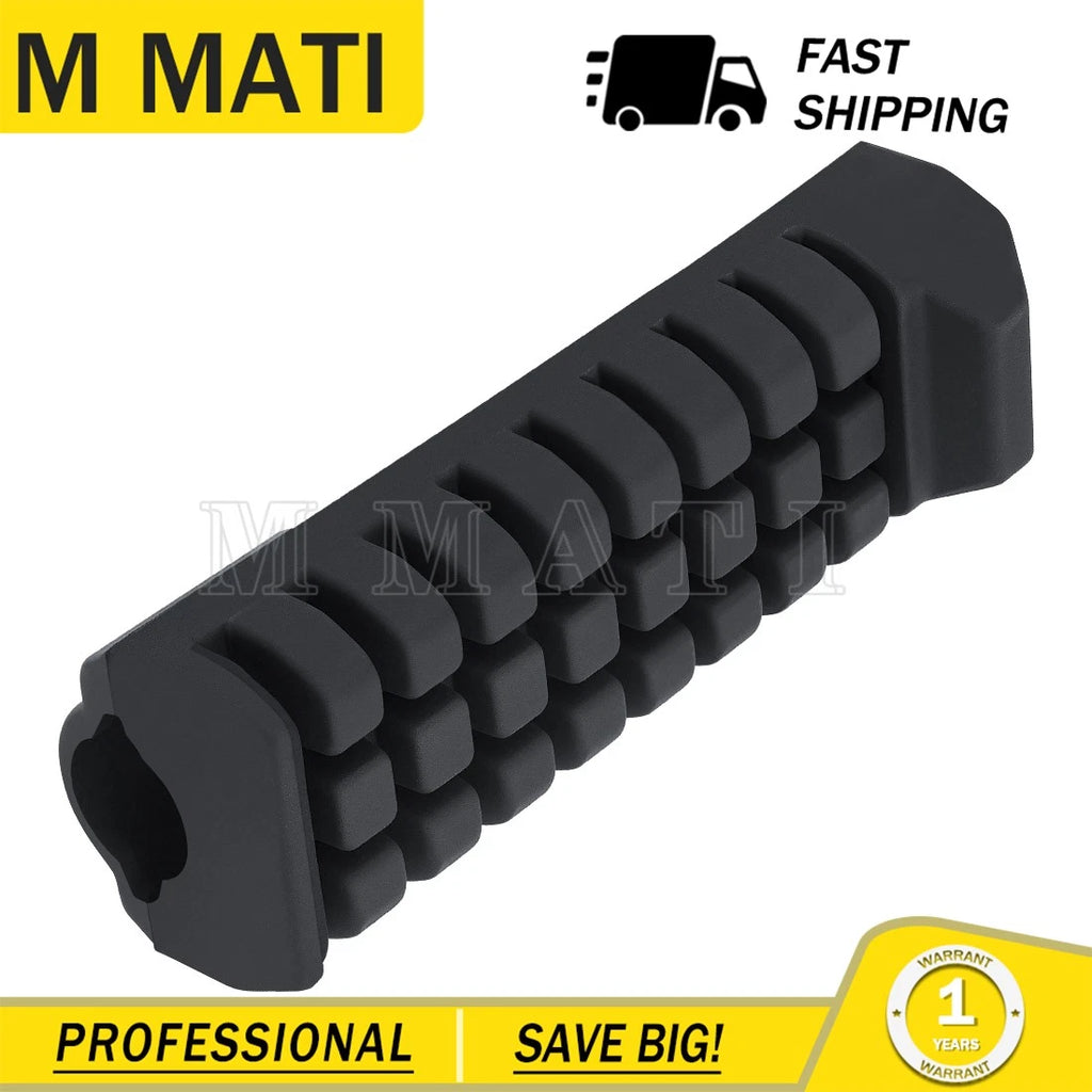 Rubber Foot Peg Rest 43551-40B00 for Suzuki QuadSport 80 LT80 (1987–2006)