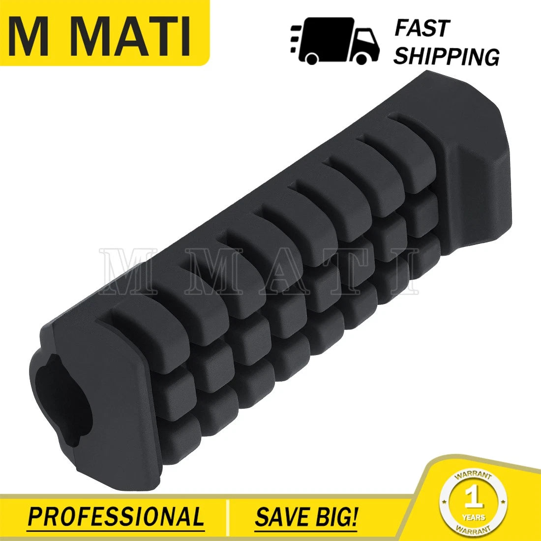 Rubber Foot Peg Rest 43551-40B00 for Suzuki QuadSport 80 LT80 (1987–2006)
