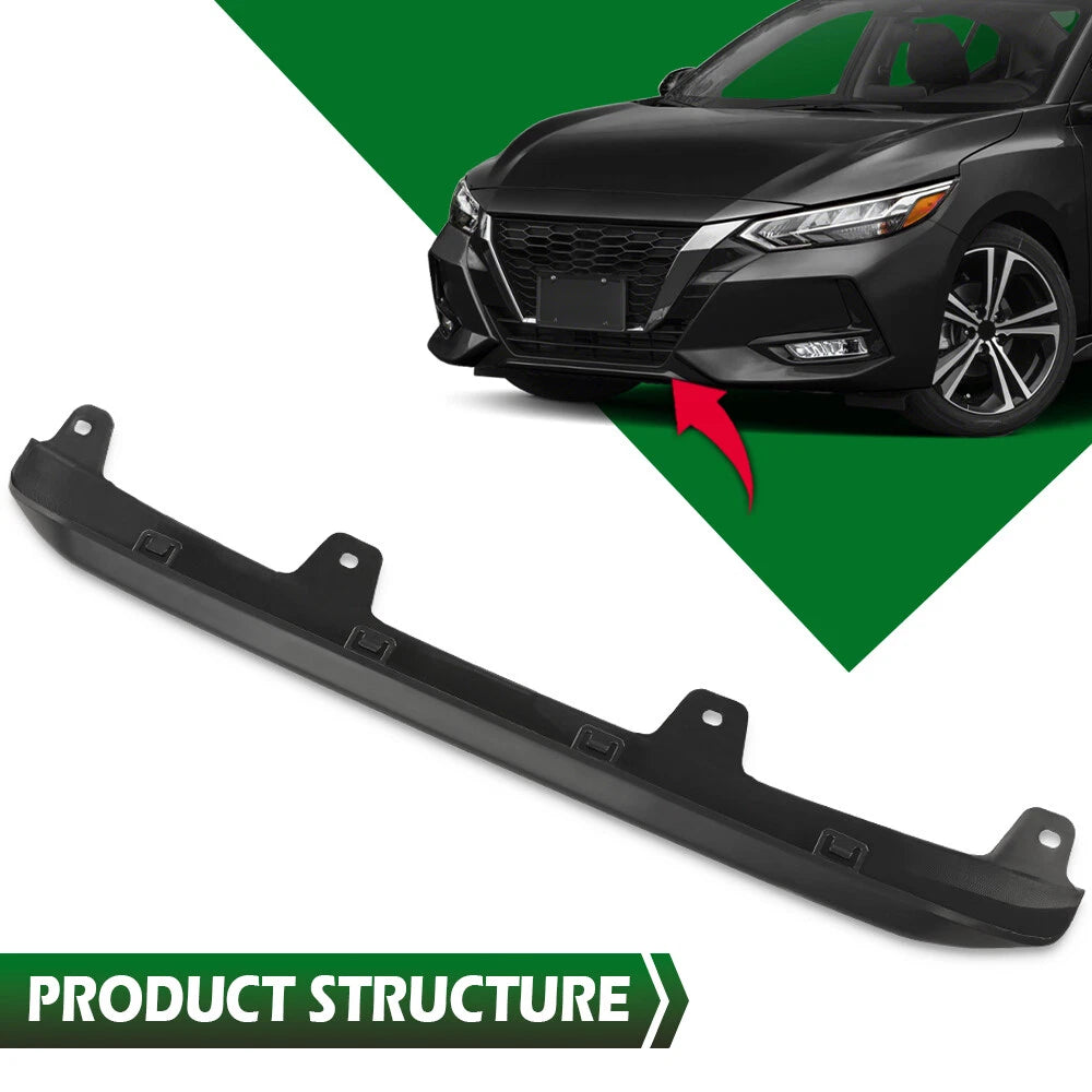 Front Bumper Lower Valance Trim for Nissan Sentra (2020–2021)