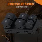 Power Window Switch for GMC Sierra 2500 HD 3500 HD (2015–2019) DWS1778 12Pins