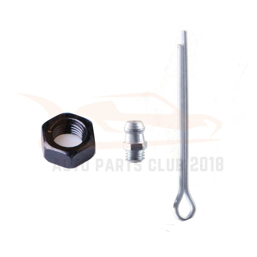 Set of 8 Ball Joints and Tie Rods for Honda Passport (1994–1995)
