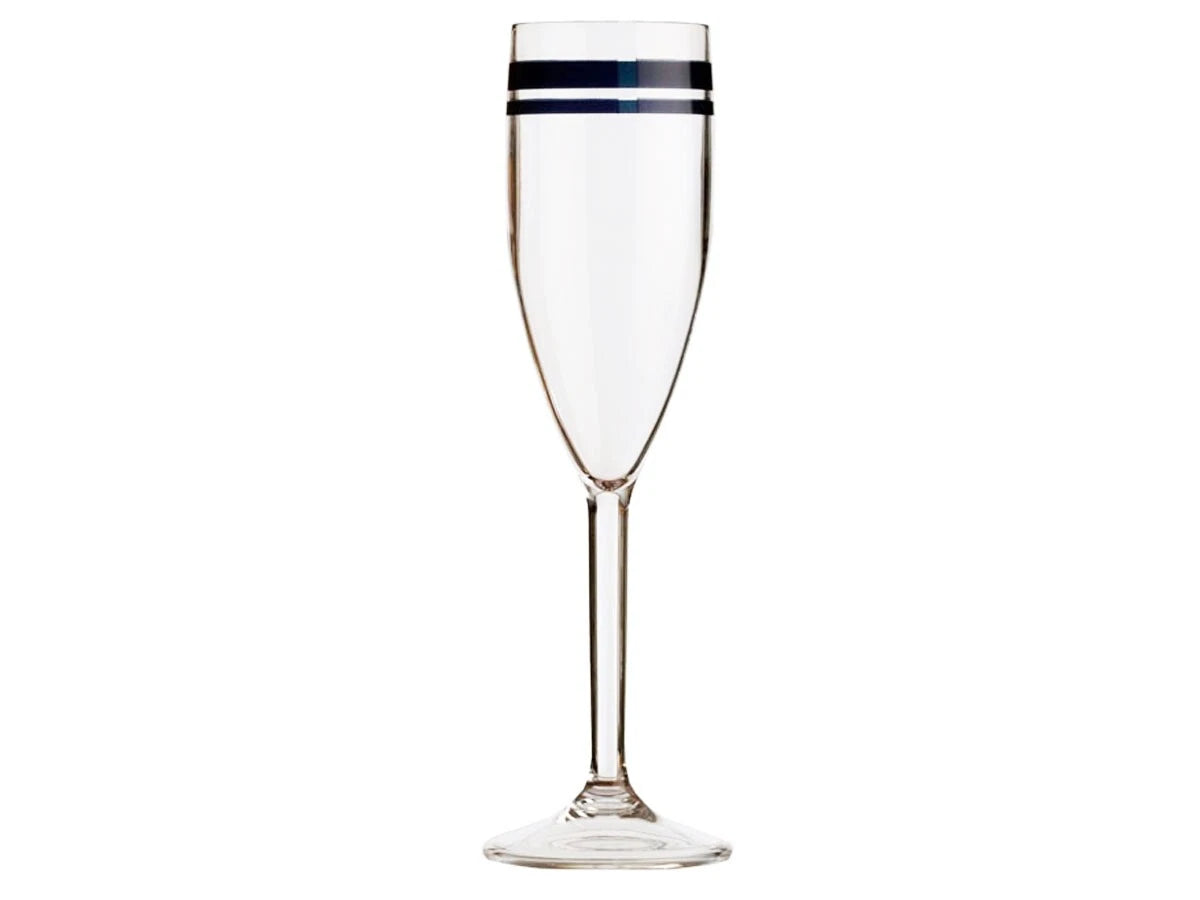 Set of 6 Champagne Glasses - Marine Business Cannes - 16105 FO4071