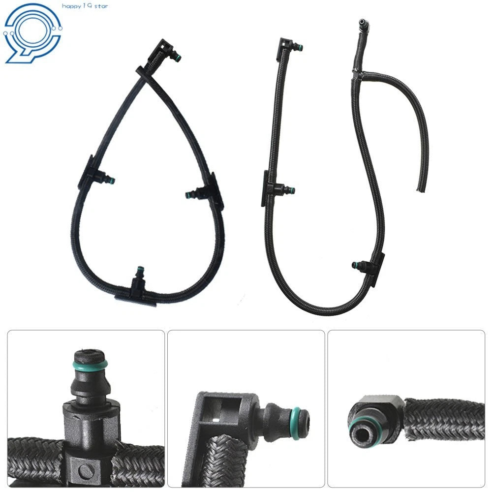 Fuel Injector Return Line Kit for Diesel Pickup Truck (2004–2010)