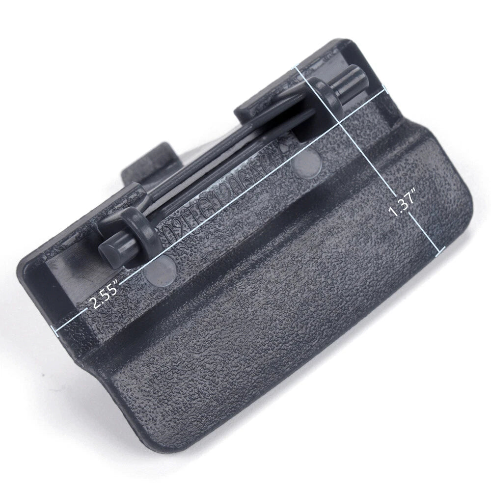 Center Console Lid Latch for Ford F-150 (2010–2018) Gray