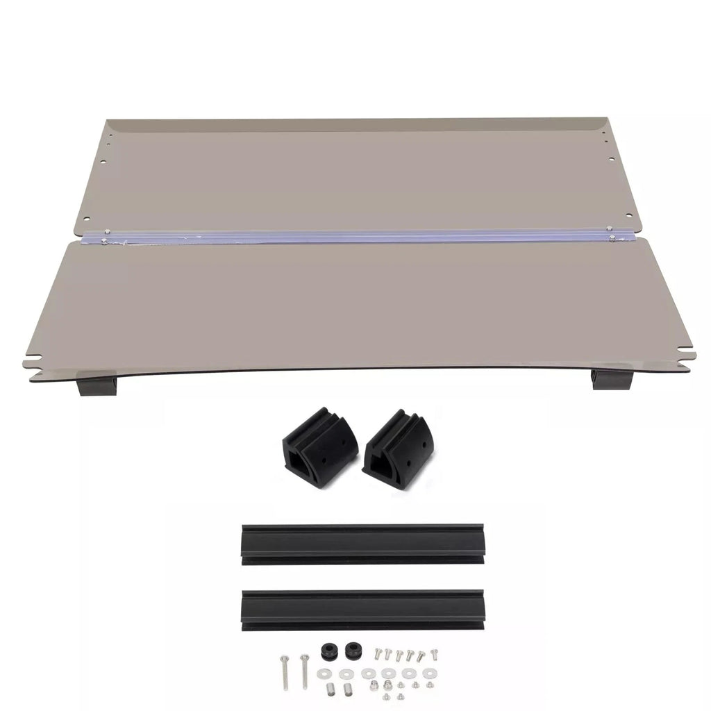 Tinted Folding Windshield for Club Car Precedent (2004-Present)