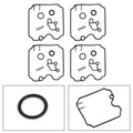 Set of 4 Carburetor Rebuild Kits for Yamaha FZR 600 (1989–1999) FZR-600 AV