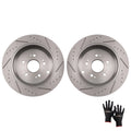 Rear Brake Rotors Pair for Acura RDX (2007–2018) / Honda CR-V (2005–2016) S31372