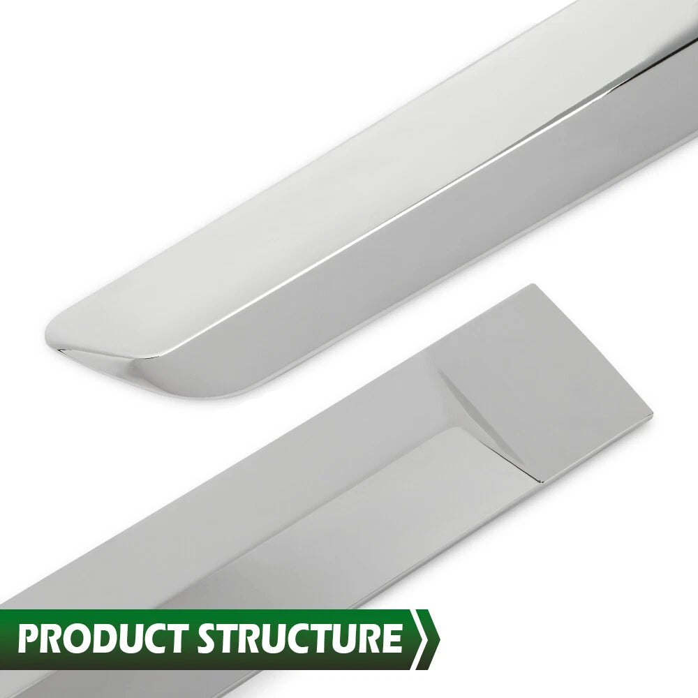 Set of 4 Chrome Body Side Door Molding Trim for Nissan Altima (2013–2018)