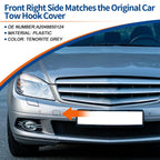 Front Car Bumper Tow Hook Cover for Mercedes-Benz C-Class (2007-2014)