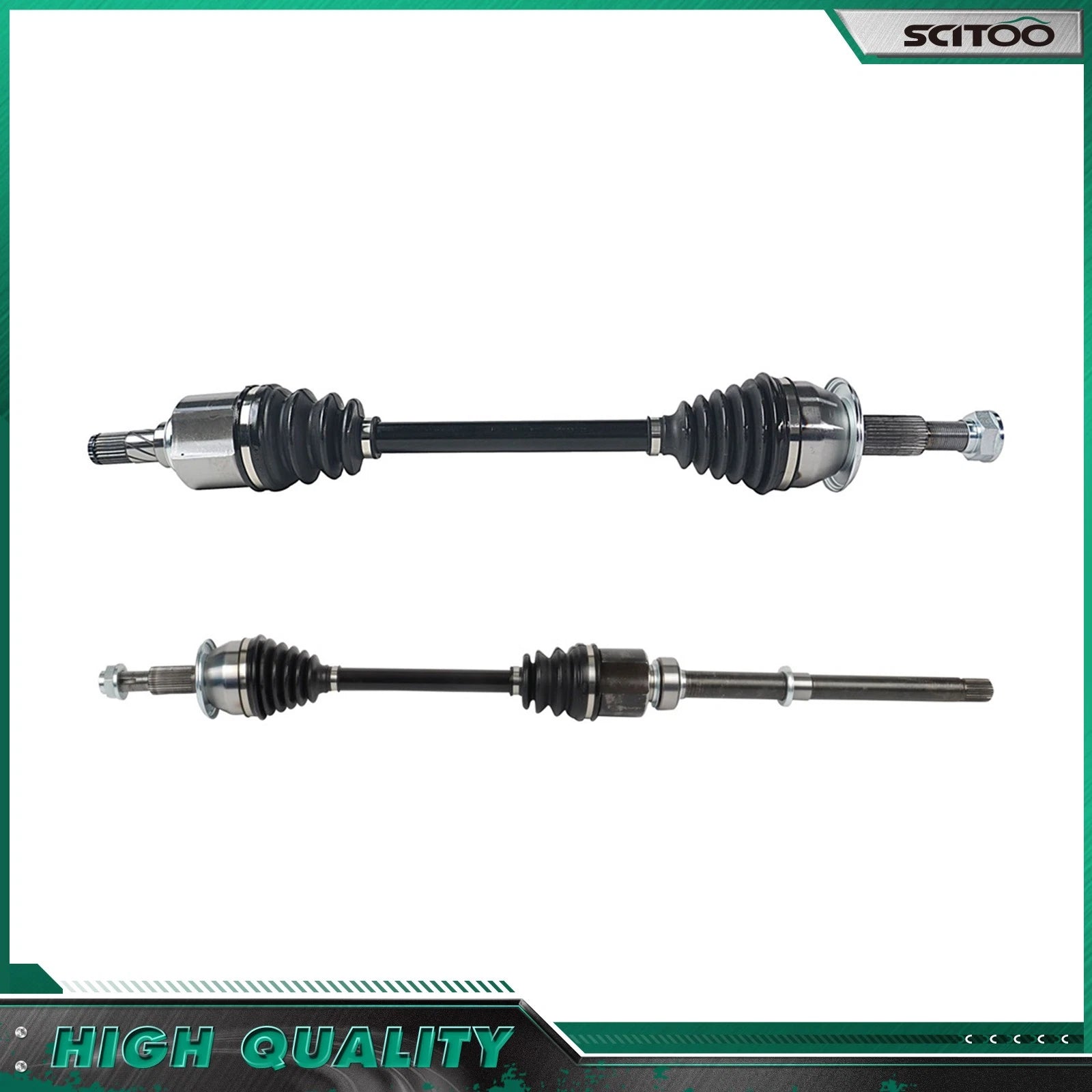 2X CV Axle Assembly AWD for Nissan Altima (2019–2023) L4 2.5L Front Left & Right