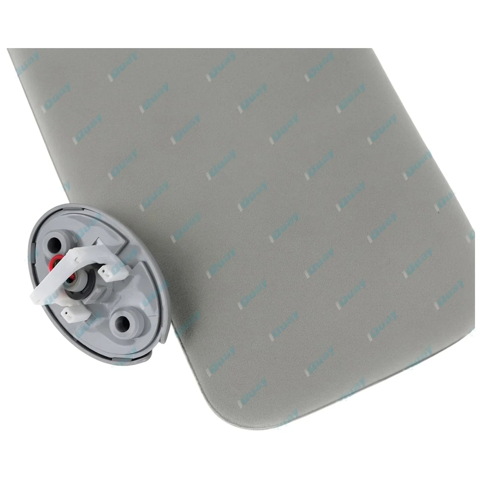 Stone Grey Right Hand Sun Visor for Toyota Prado KDJ120, KDJ121, KDJ125 (2002-2009)