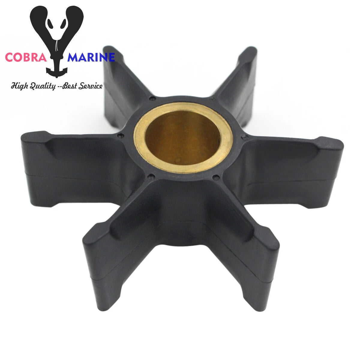 Water Pump Impeller for Johnson Evinrude OMC 35-55HP Outboard (396809)