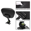 Plug-In Driver Rider Backrest for Harley Street Glide (1997 - 2025)