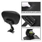 Plug-In Driver Rider Backrest for Harley Street Glide (1997 - 2025)