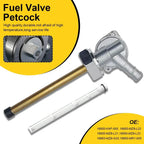 AUXITO Fuel Petcock for Honda Shadow VLX 600 VT600 (1988–2007) VF750 (1993–2003)
