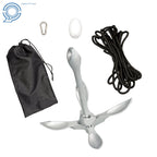 Folding Anchor Kit for Canoe Kayak Raft Boat Jet Ski