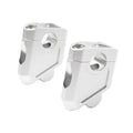 7/8" 22mm Handlebar Mount Clamp Riser for Honda Suzuki Kawasaki