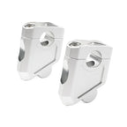 7/8" 22mm Handlebar Mount Clamp Riser for Honda Suzuki Kawasaki