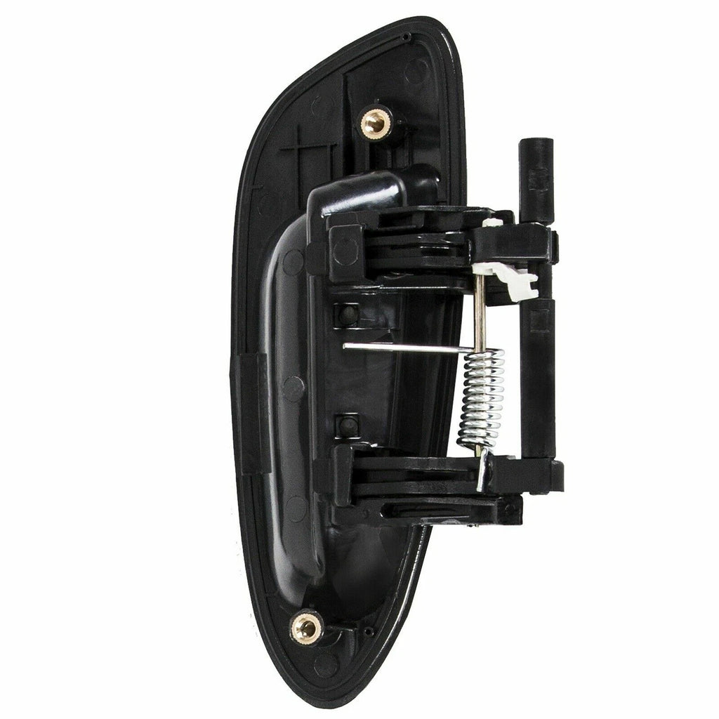 Rear Left Outside Door Handle for Nissan Altima (2002–2006) Black Plastic