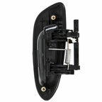 Rear Left Outside Door Handle for Nissan Altima (2002–2006) Black Plastic