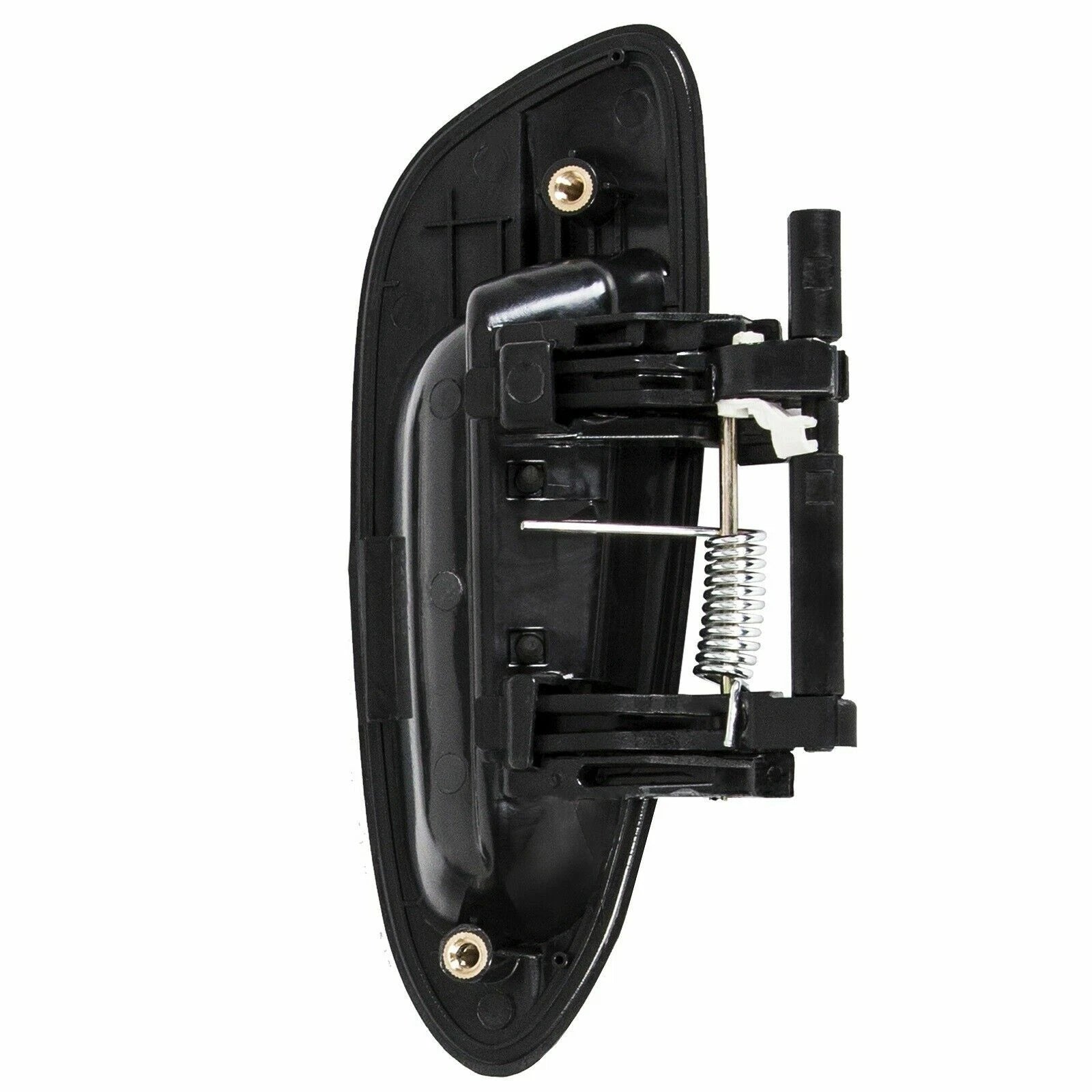 Rear Left Outside Door Handle for Nissan Altima (2002–2006) Black Plastic