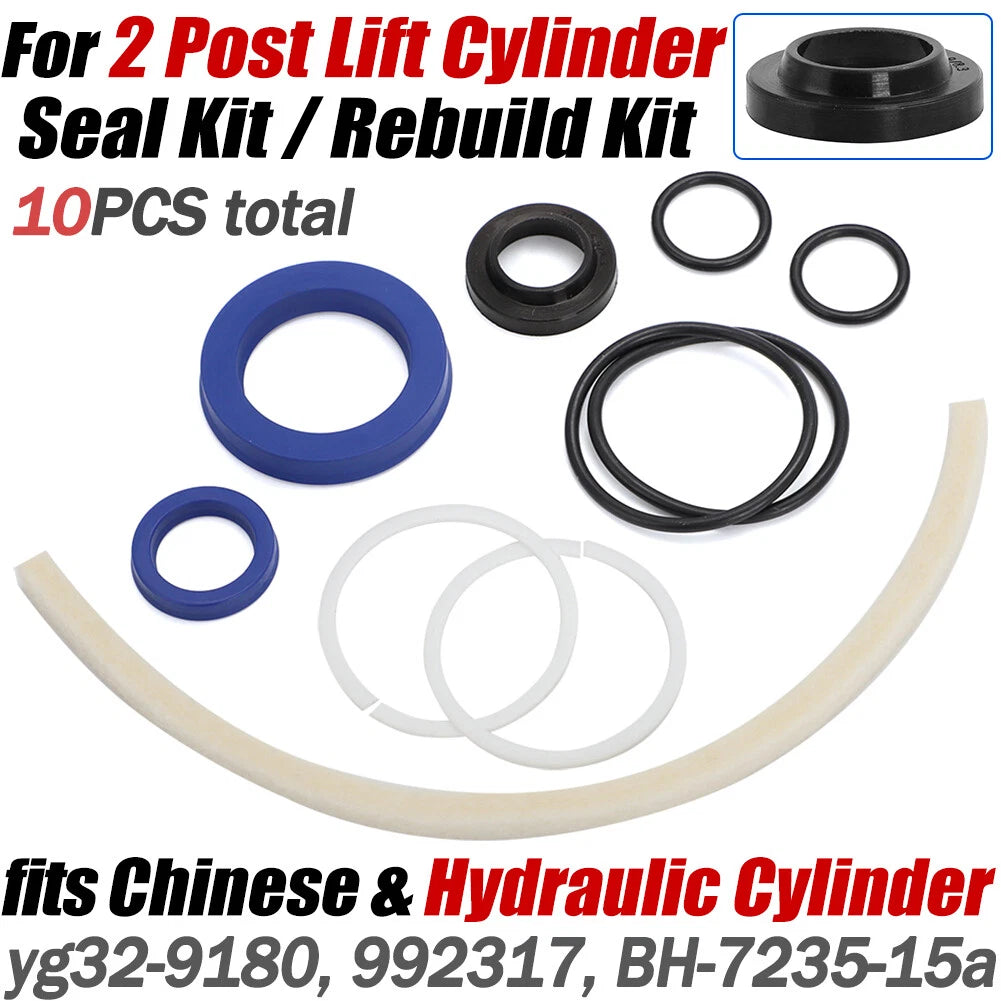 2X Hydraulic Cylinder Seal Kit for 2 Post Lift (9-10k lbs) 992317