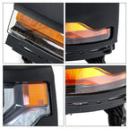 Driver Headlight for Chevy Silverado 1500 (2016–2018) HID/Xenon LED DRL